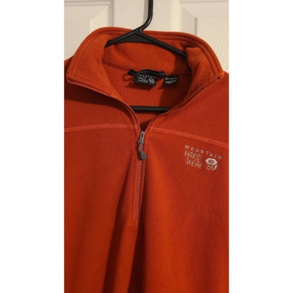 Mountain Hardwear Fleece 1/4 Zipper Size Small